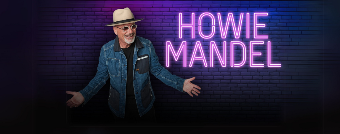 Howie Mandel at The Carolina Opry 